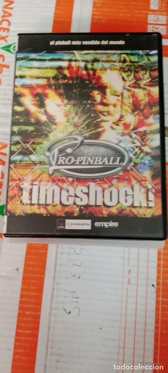 Videojuegos y consolas: E-CUE PC CDROM JUEGO PRO PINBALL TIMESHOCK - Foto 1