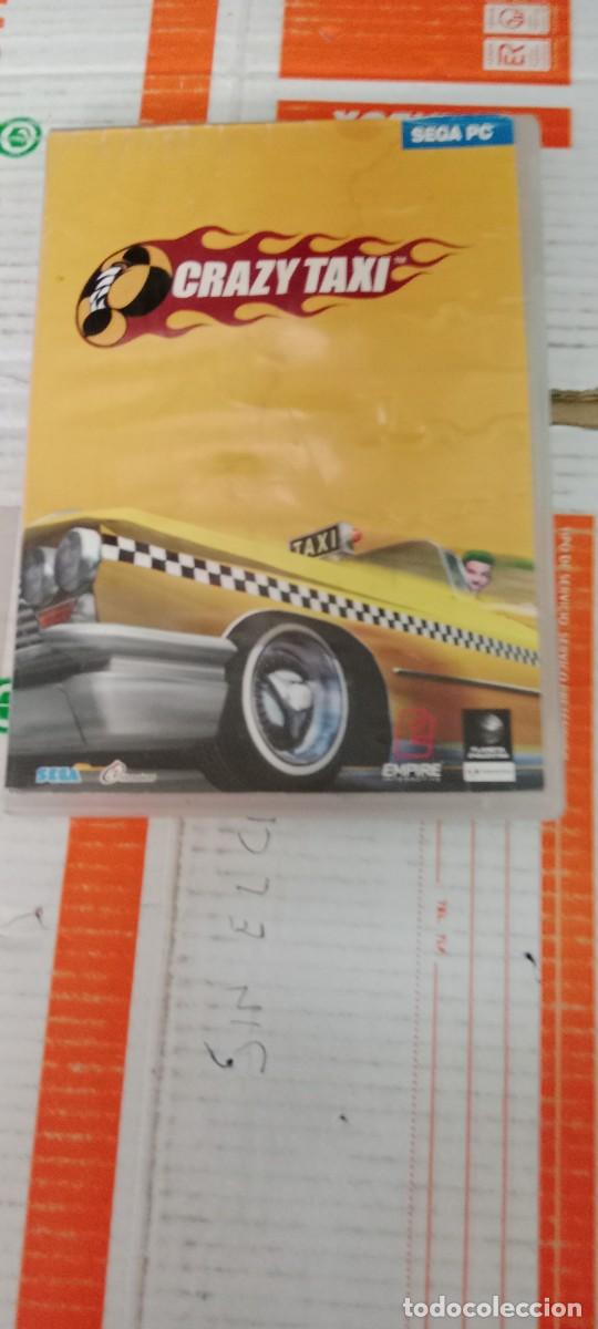 Videojuegos y consolas: E-CUE PC CDROM JUEGO CRAZY TAXI - Foto 1