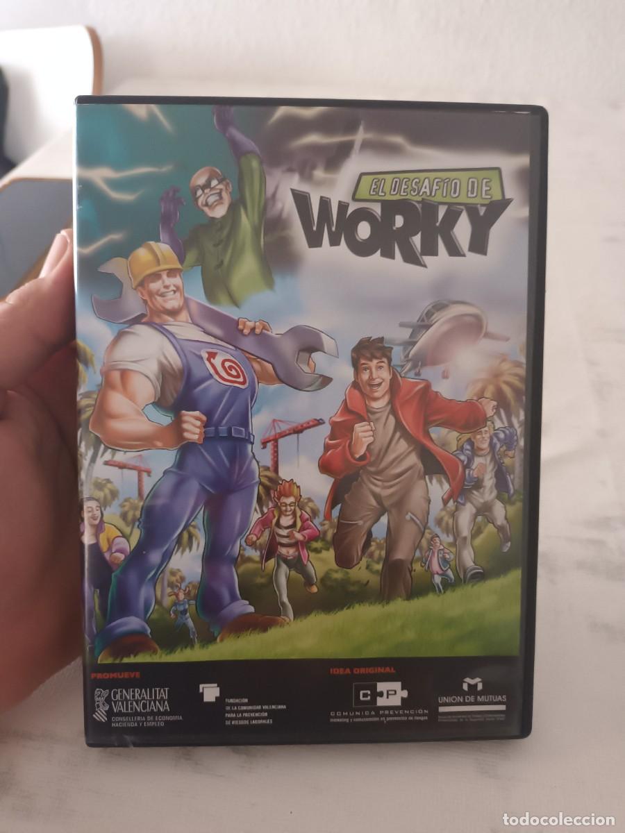 Videojuegos y consolas: Juego para PC El desafio de worky - Foto 1