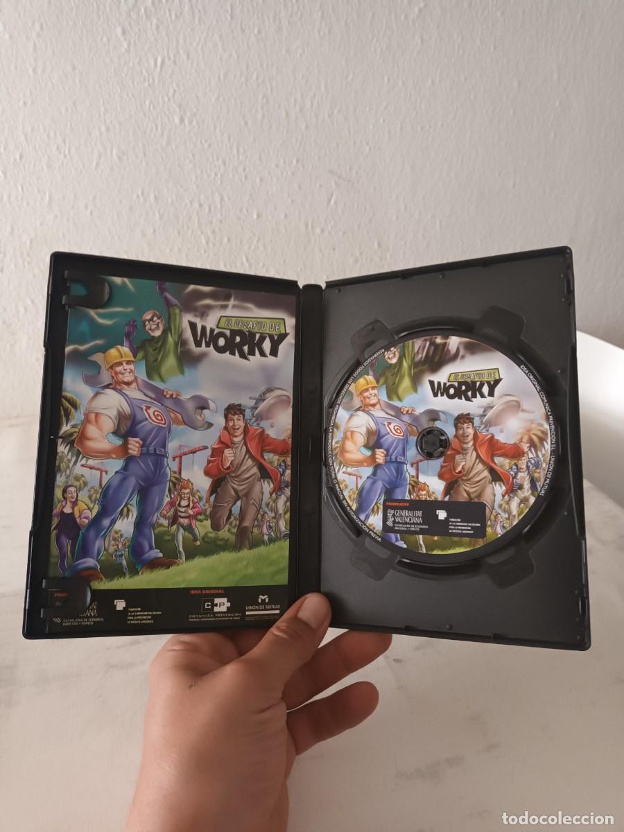 Videojuegos y consolas: Juego para PC El desafio de worky - Foto 2