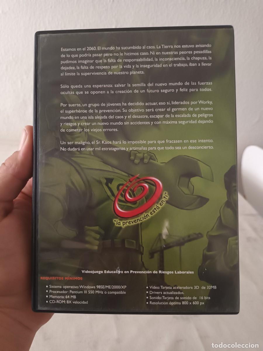 Videojuegos y consolas: Juego para PC El desafio de worky - Foto 4