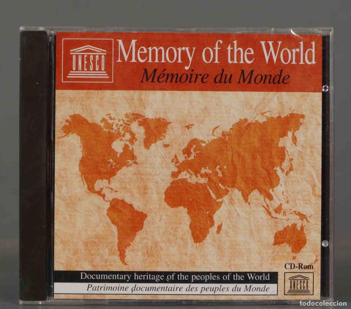 Videojuegos y consolas: PC CD-ROM. MEMORY OF THE WORLD. PRECINTADO - Foto 1