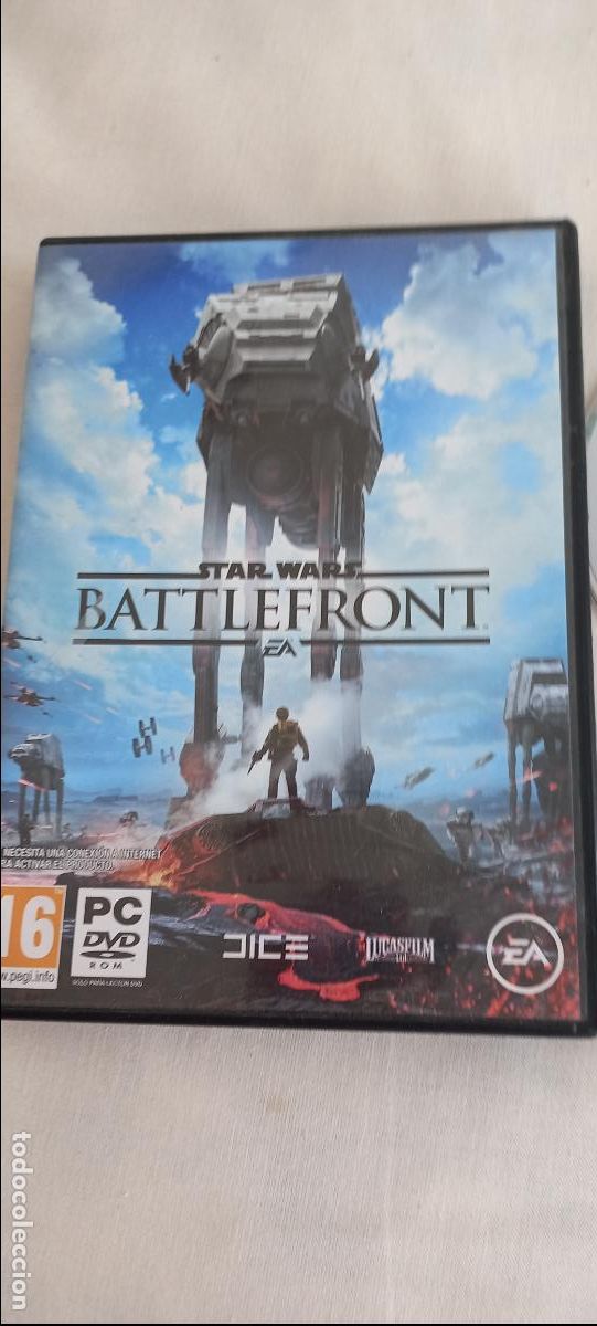 Videojuegos y consolas: STAR WARS. BATTLEFRONT PC-DVD JUEGO. 4 DISCOS. - Foto 3
