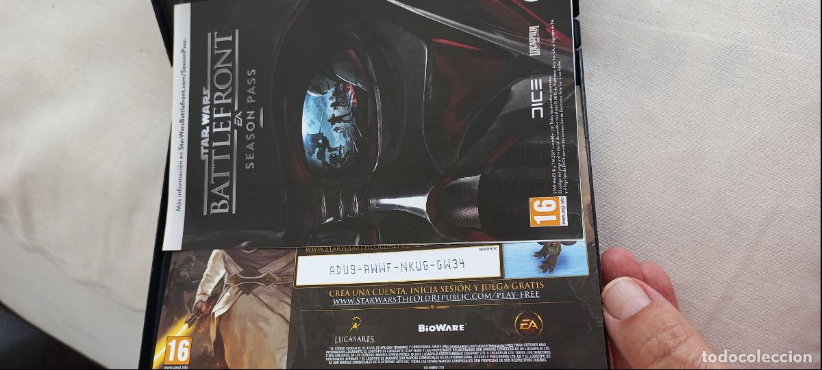 Videojuegos y consolas: STAR WARS. BATTLEFRONT PC-DVD JUEGO. 4 DISCOS. - Foto 4