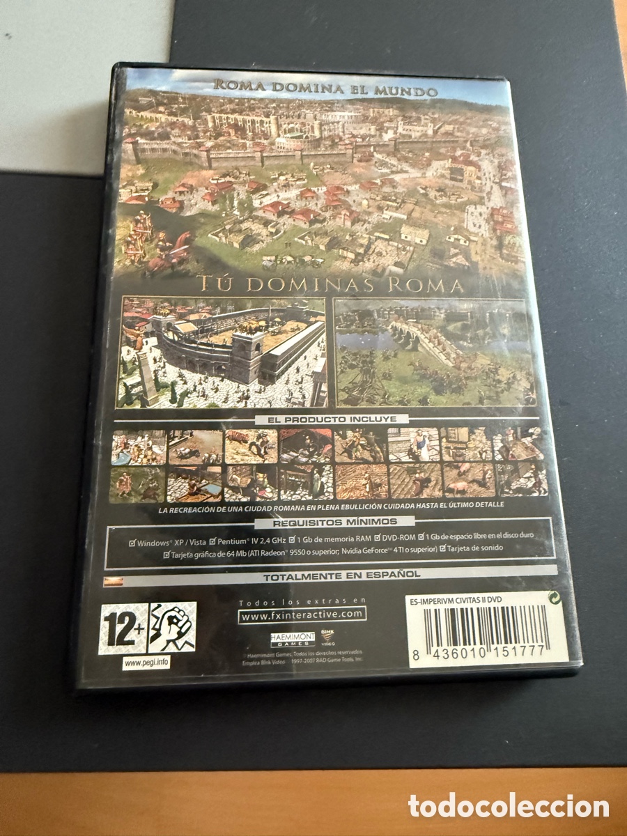 Videojuegos y consolas: JUEGO PC. IMPERIVM II. CIVITAS - Foto 2
