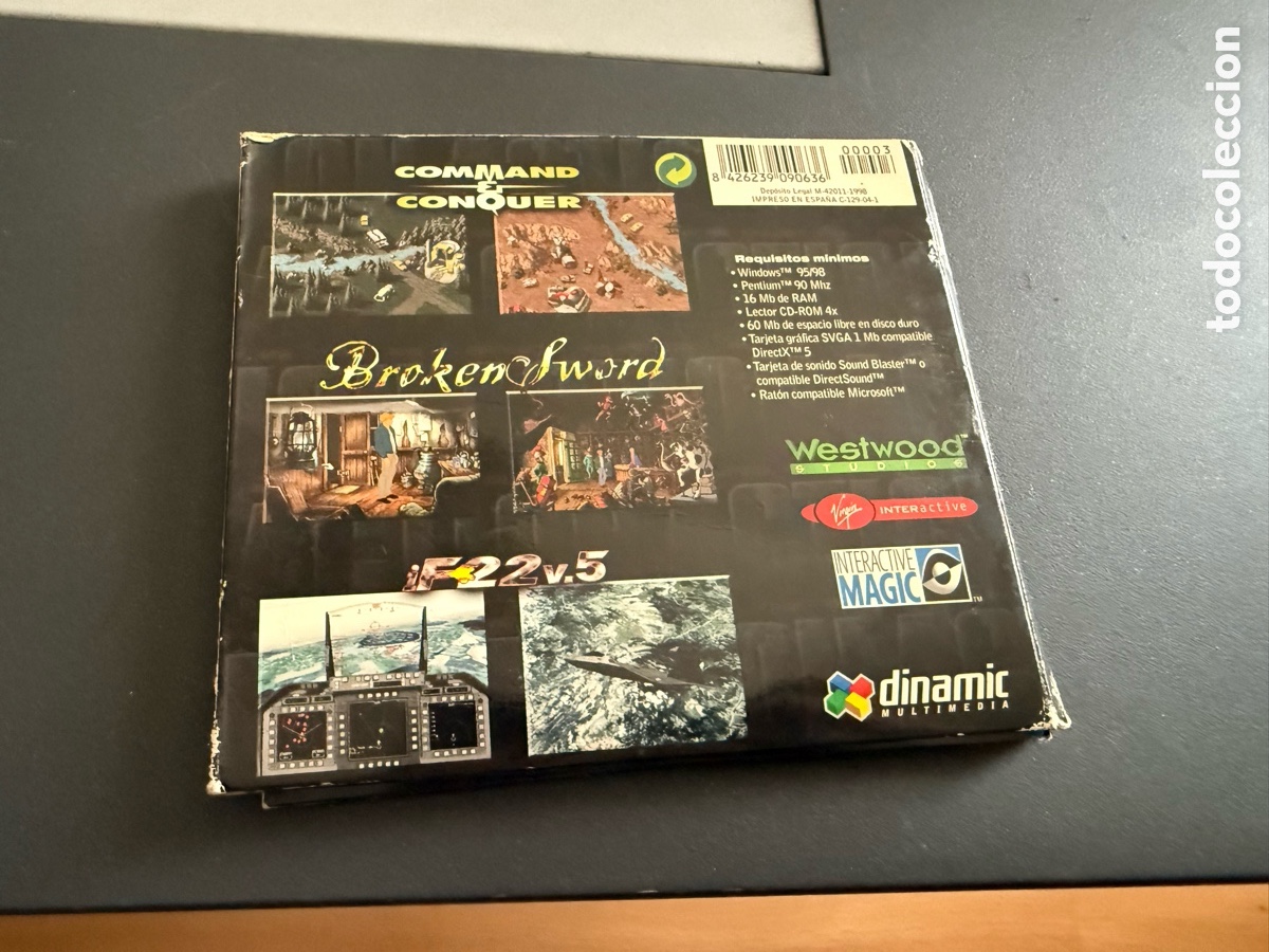 Videojuegos y consolas: Juego PC. ACTION 99 4 discos - Foto 3