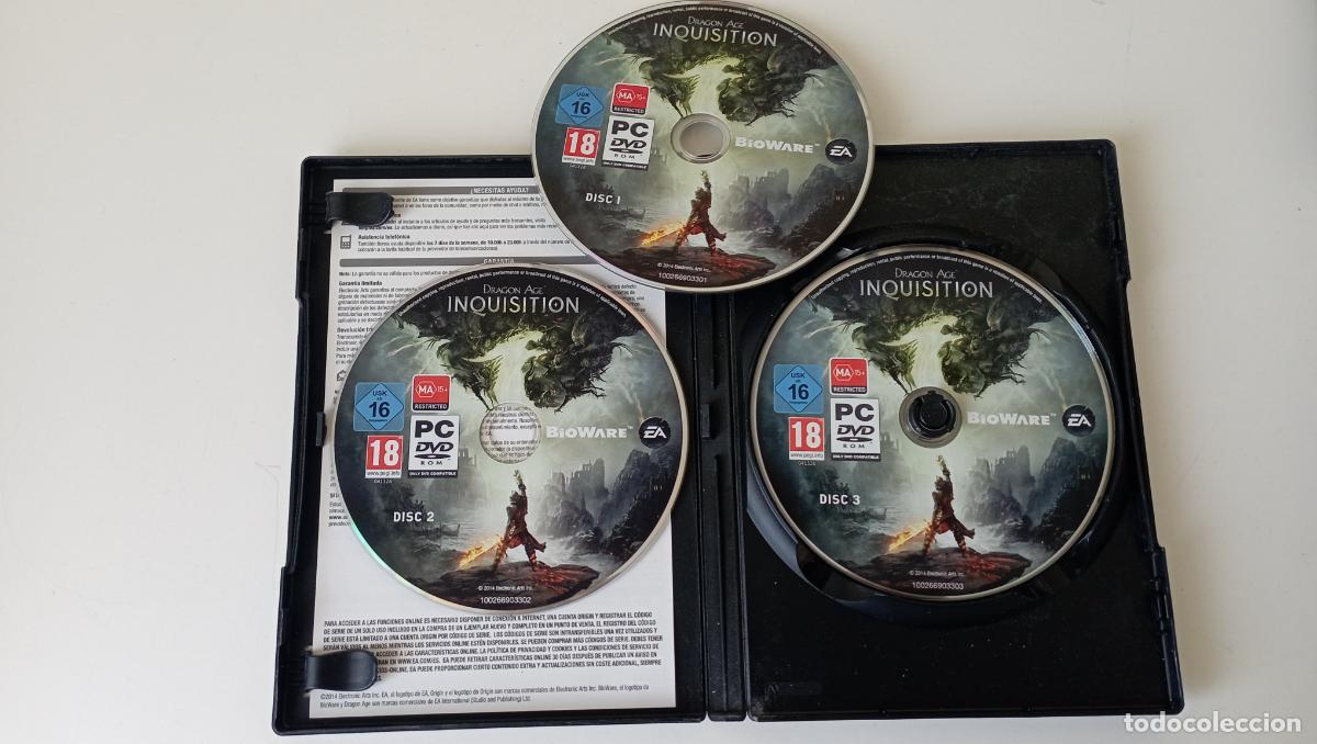 Videojuegos y consolas: Dragon Age Inquisition - Videojuego PC - Foto 3