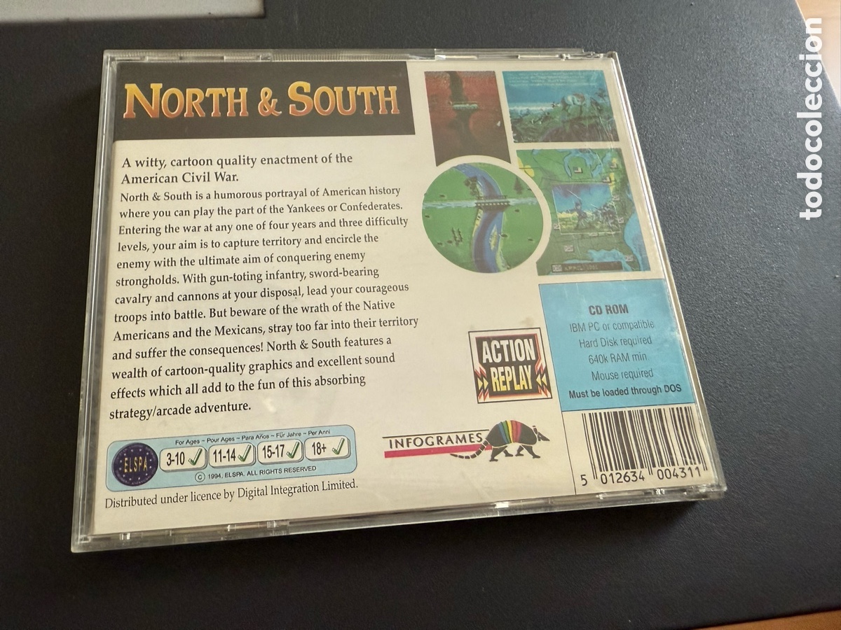 Videojuegos y consolas: JUEGO PC. NORH & SOUTH - Foto 2