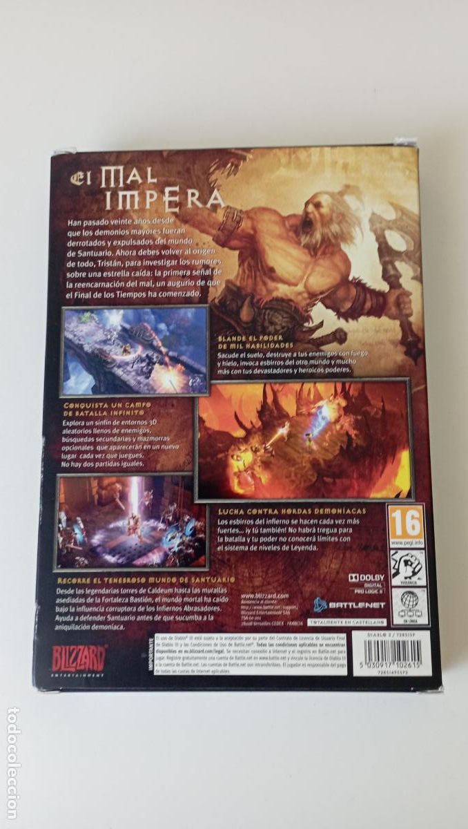 Videojuegos y consolas: Diablo III - Videojuego PC - Foto 2