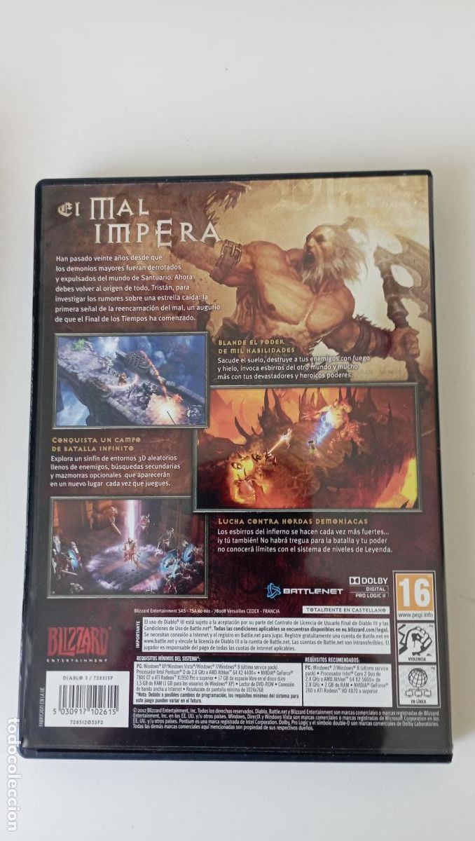Videojuegos y consolas: Diablo III - Videojuego PC - Foto 5