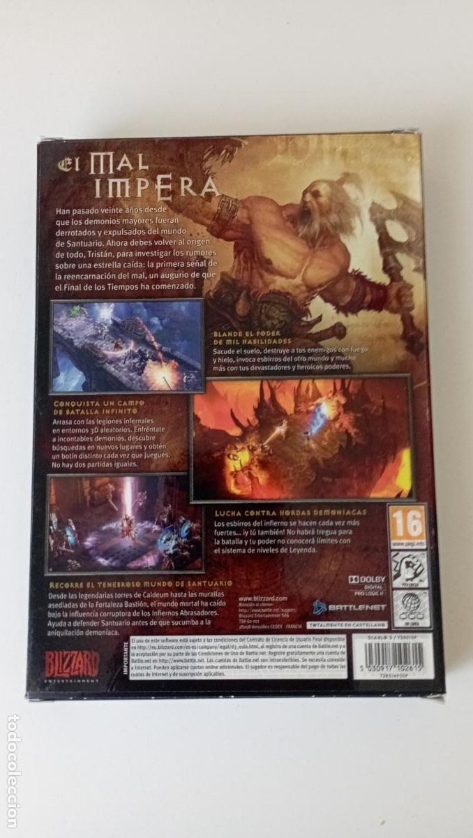 Videojuegos y consolas: Diablo III - Videojuego PC - Foto 2