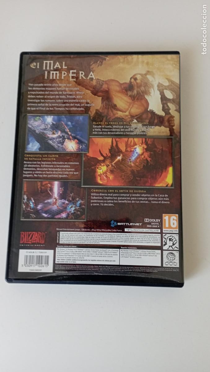 Videojuegos y consolas: Diablo III - Videojuego PC - Foto 5
