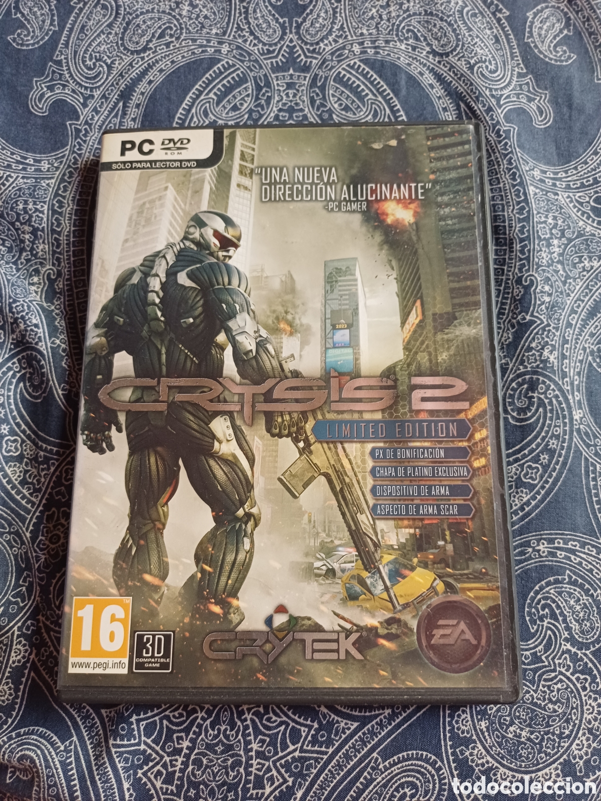 Videojuegos y consolas: CRYSIS y Crysis 2 videojuego PC Crytek - Foto 2