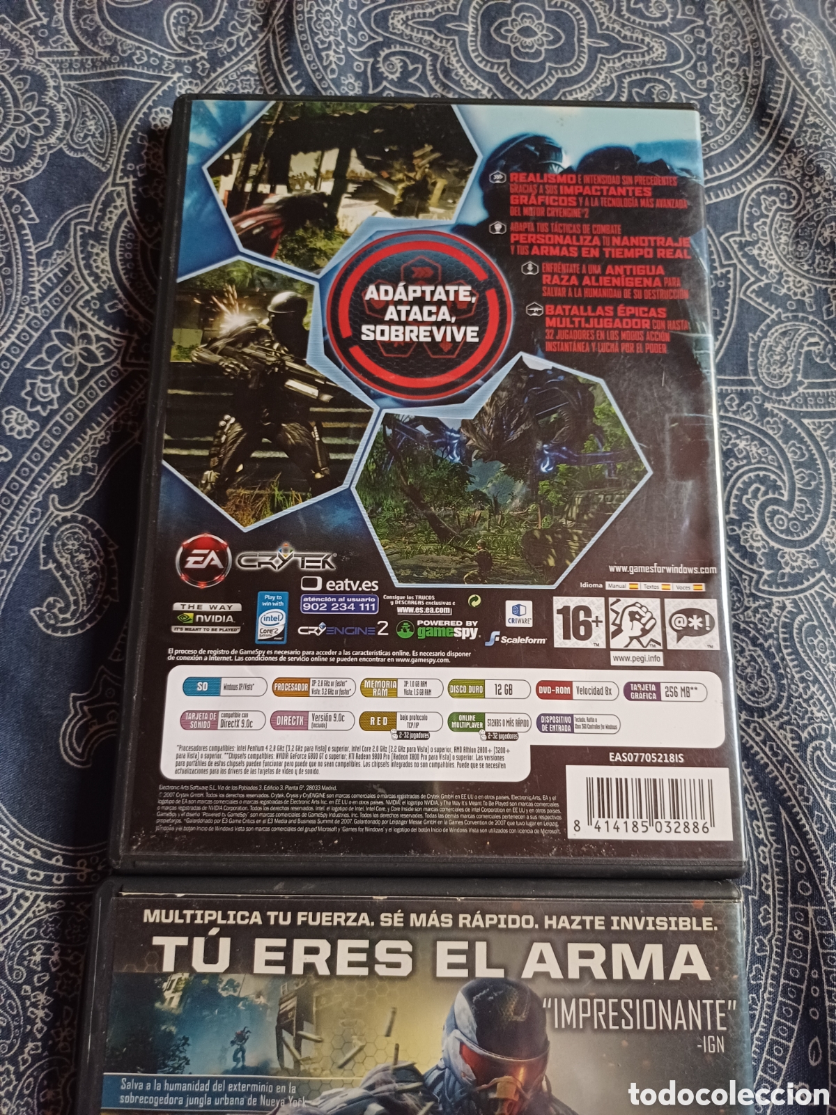 Videojuegos y consolas: CRYSIS y Crysis 2 videojuego PC Crytek - Foto 3