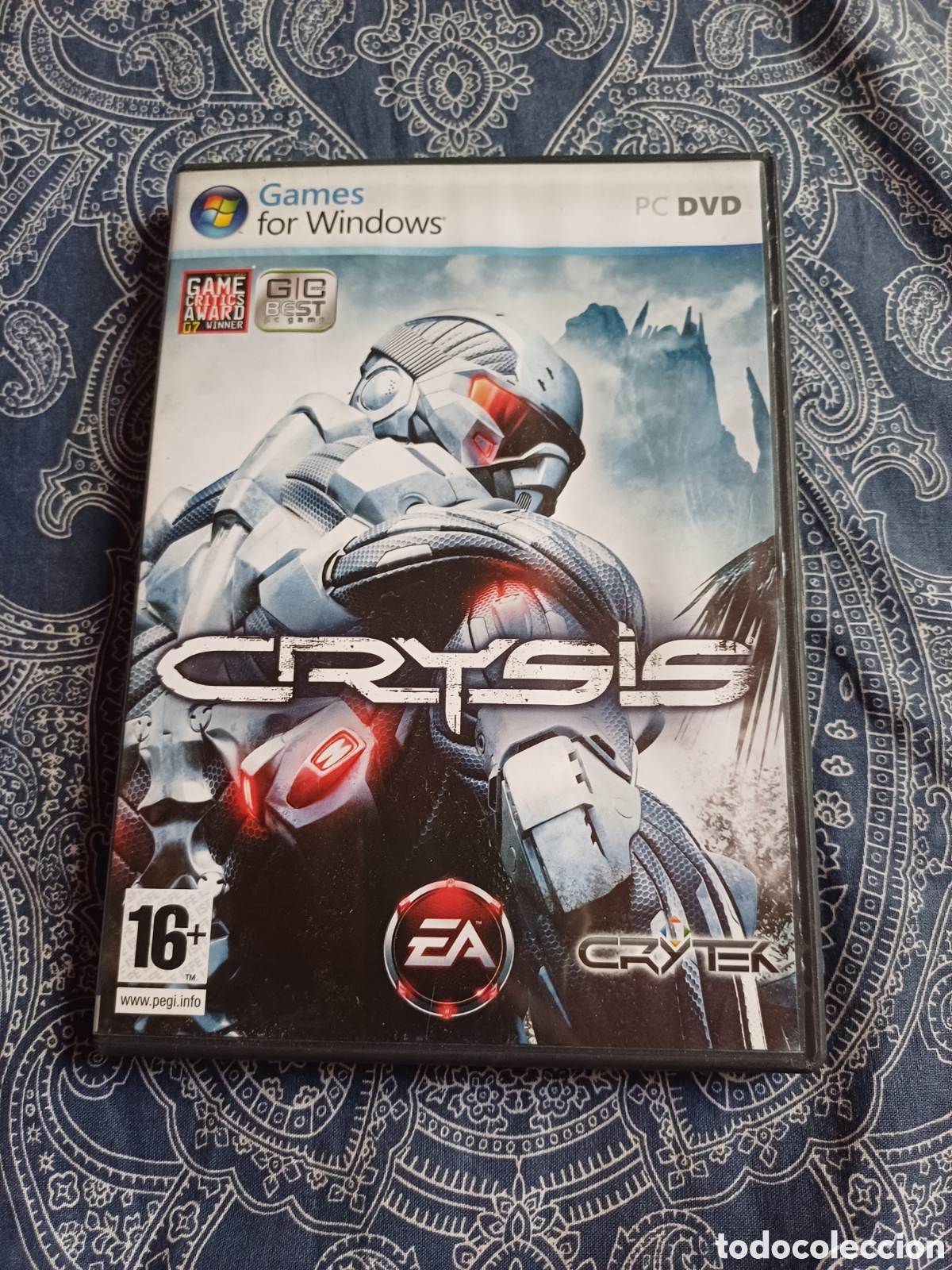 Videojuegos y consolas: CRYSIS y Crysis 2 videojuego PC Crytek - Foto 1
