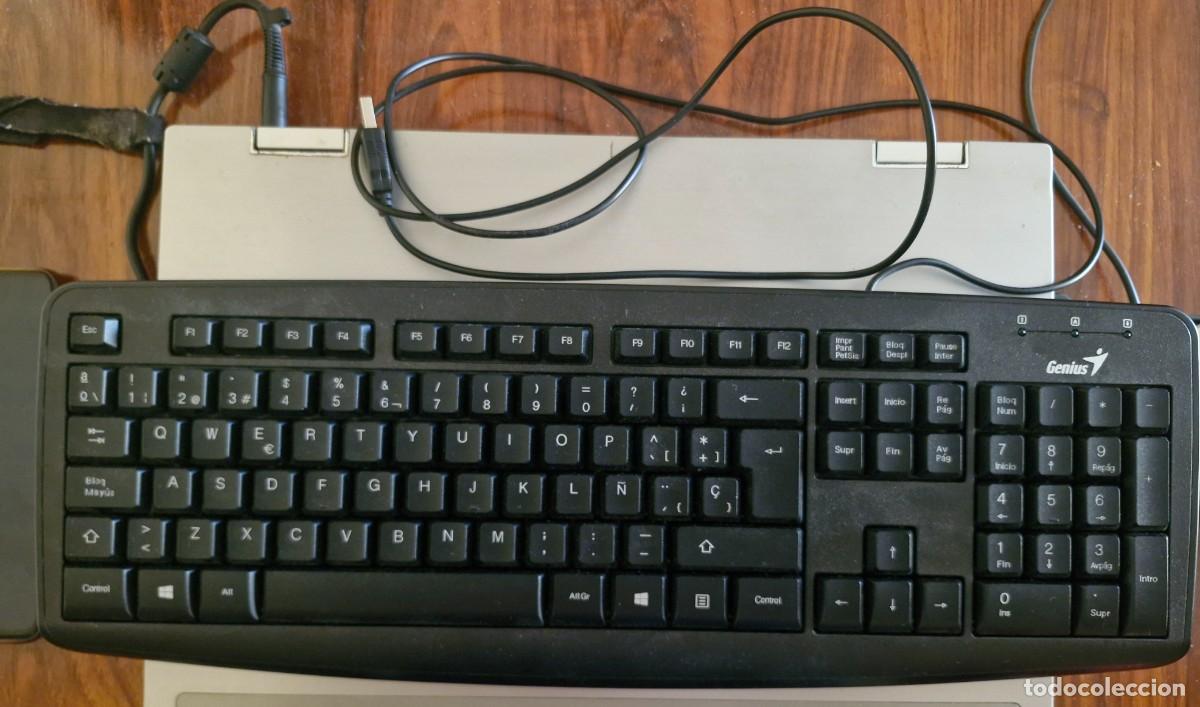 Videojuegos y consolas: TECLADO GENIUS - COMO NUEVO - USB - PC - Foto 1