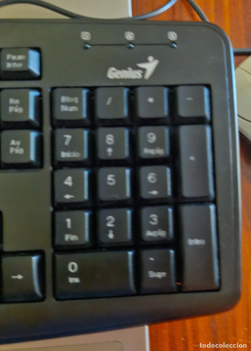 Videojuegos y consolas: TECLADO GENIUS - COMO NUEVO - USB - PC - Foto 2