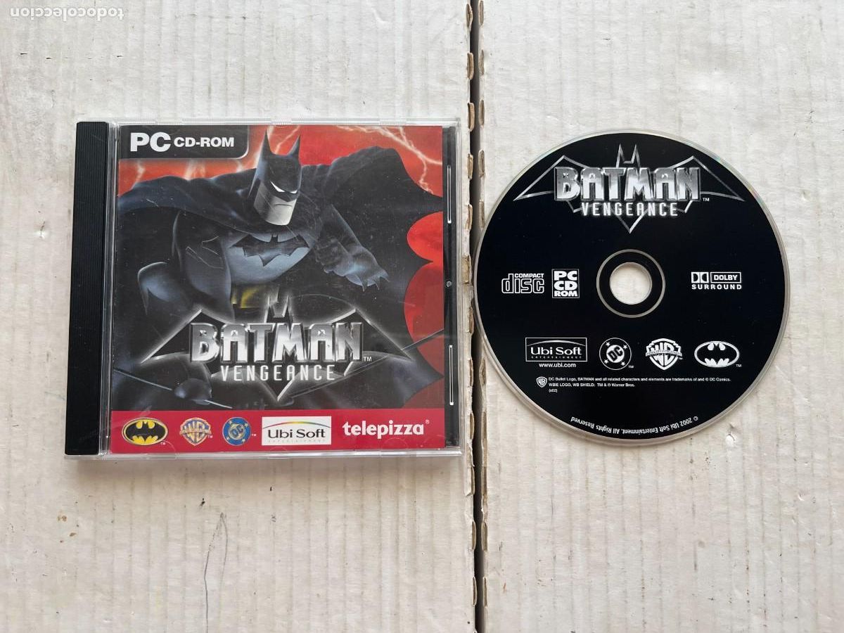 Videojuegos y consolas: BATMAN VENGEANCE - PC CD ROM KREATEN - Foto 1