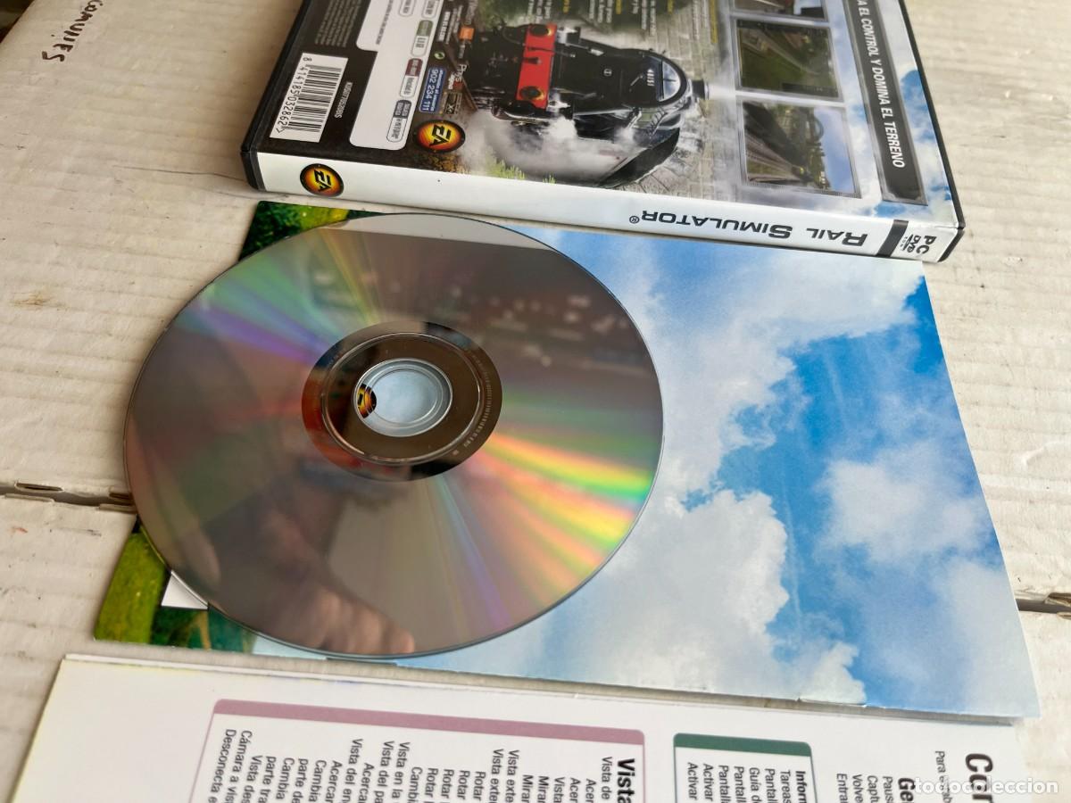 Videojuegos y consolas: RAIL SIMULATOR TRAIN - PC DVD KREATEN - Foto 3