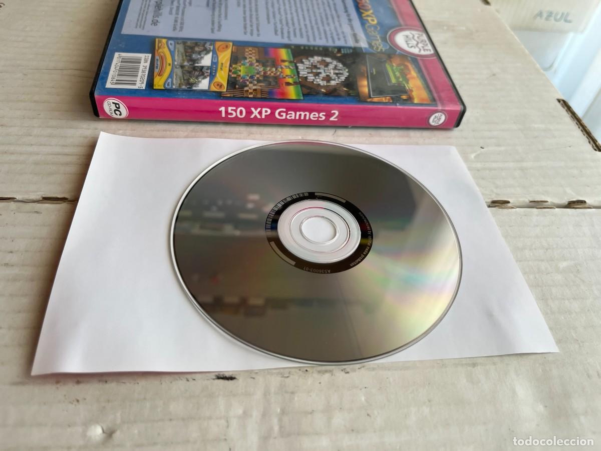 Videojuegos y consolas: 150 XP GAMES 2 - PC DVD KREATEN - Foto 3