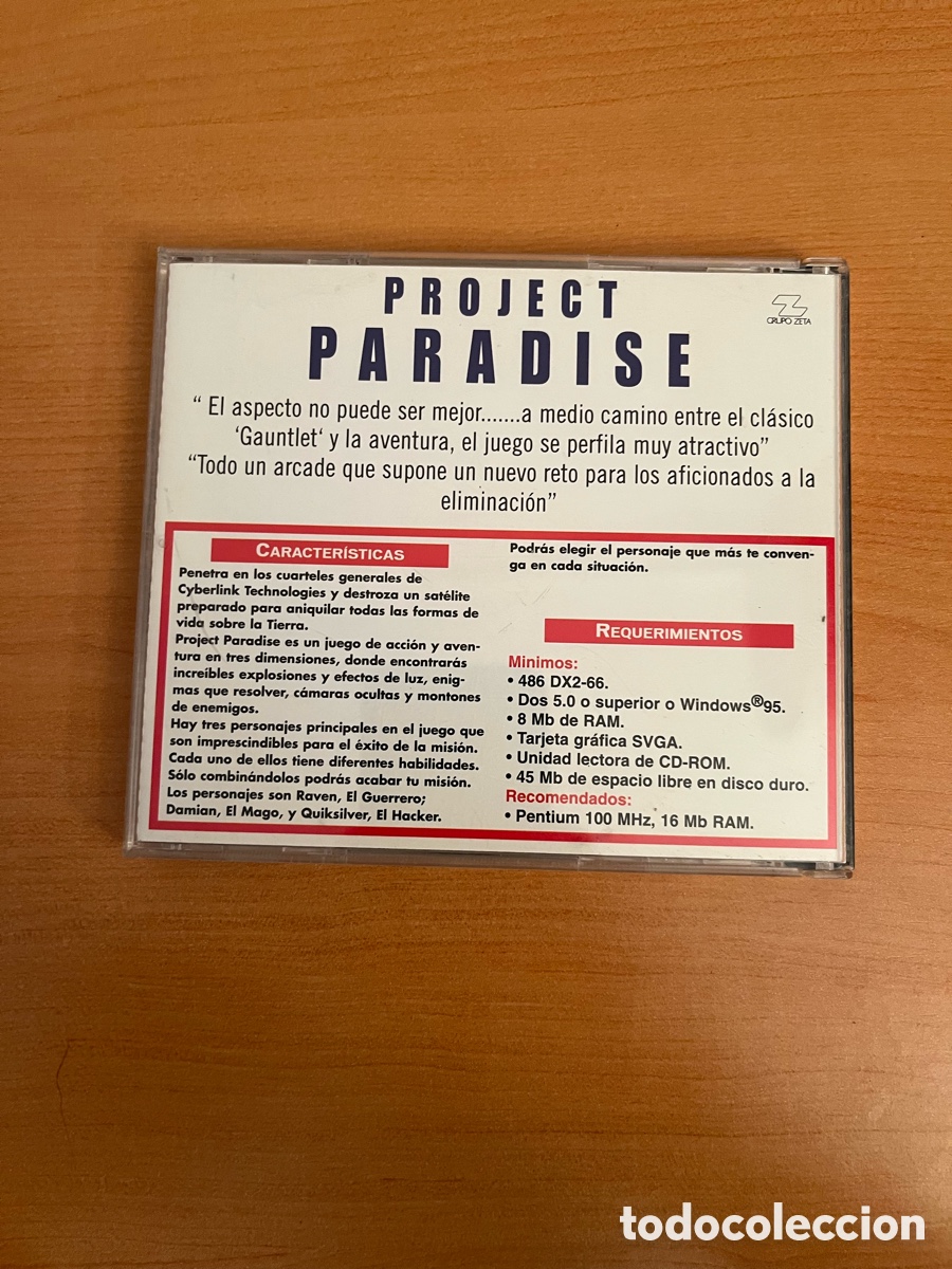 Videojuegos y consolas: Juego PC Project Paradise - Foto 2