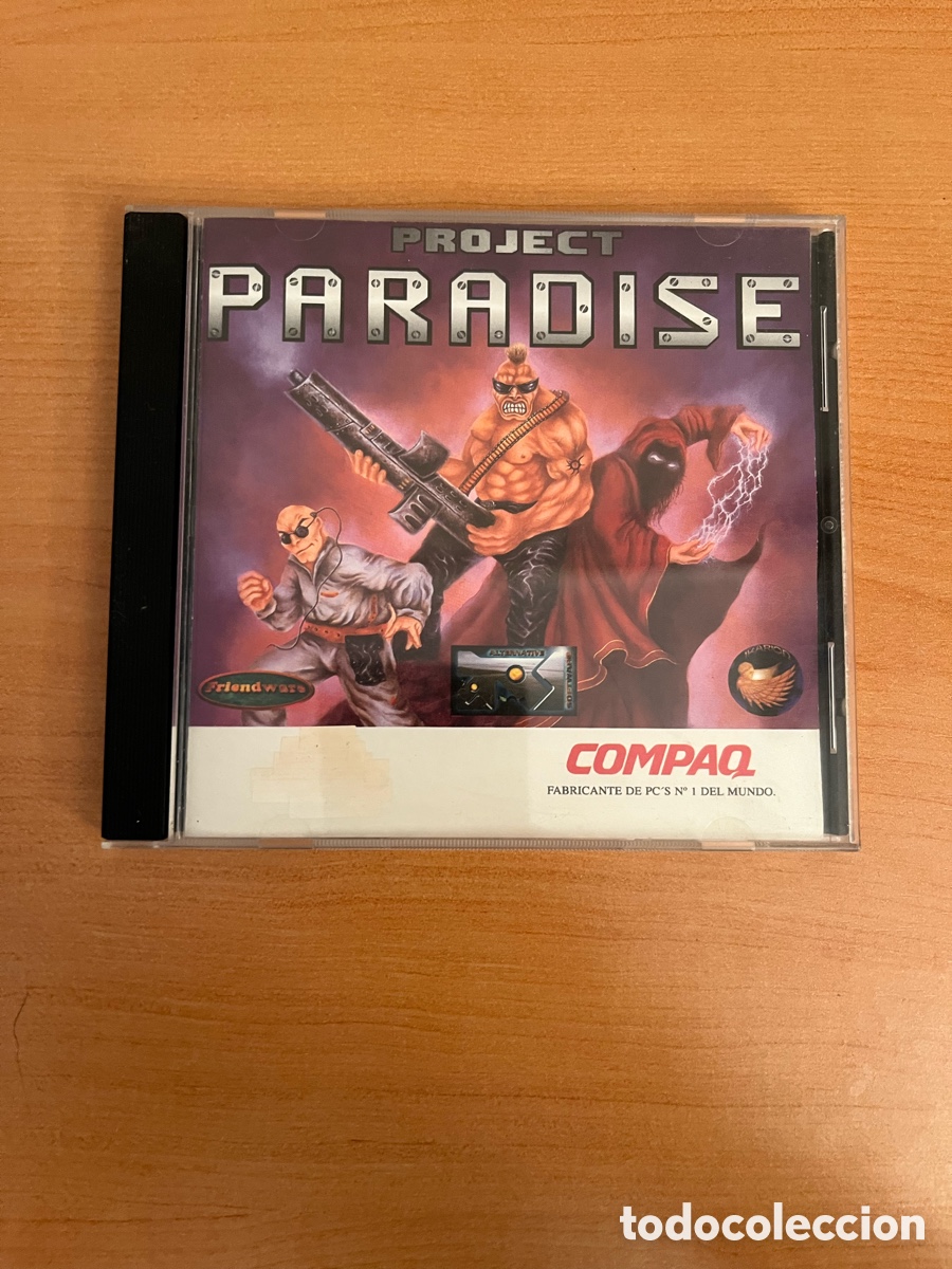 Videojuegos y consolas: Juego PC Project Paradise - Foto 1