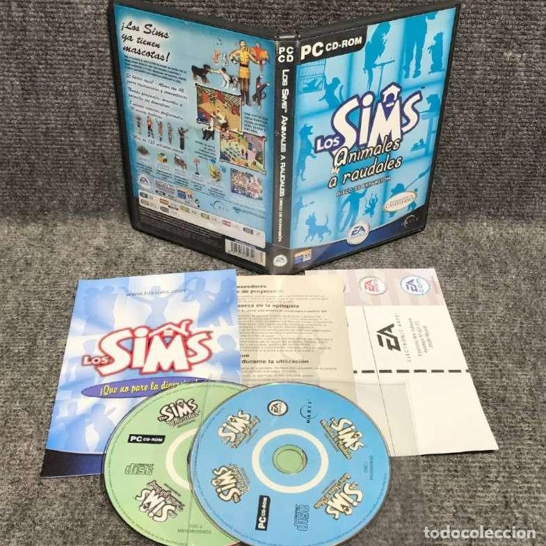 Videojuegos y consolas: LOS SIMS ANIMALES A RAUDALES PC - Foto 1