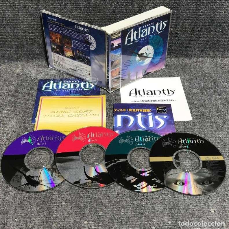 Videojuegos y consolas: ATLANTIS JAP PC - Foto 1