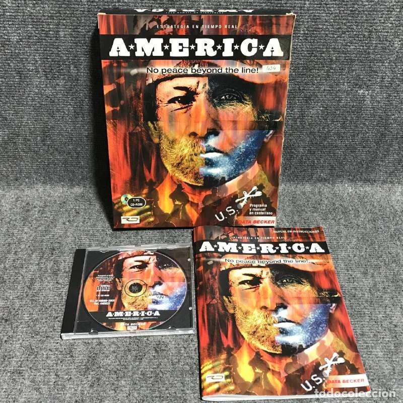 Videojuegos y consolas: AMERICA NO PEACE BEYOND THE LINE PC - Foto 1