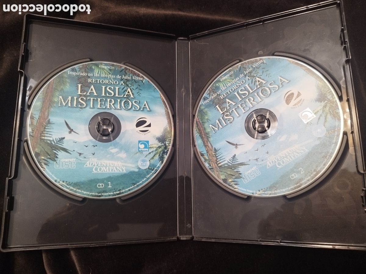 Videojuegos y consolas: Juego La isla misteriosa - Foto 2
