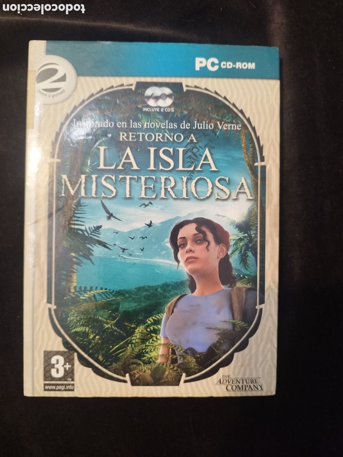 Videojuegos y consolas: Juego La isla misteriosa - Foto 1