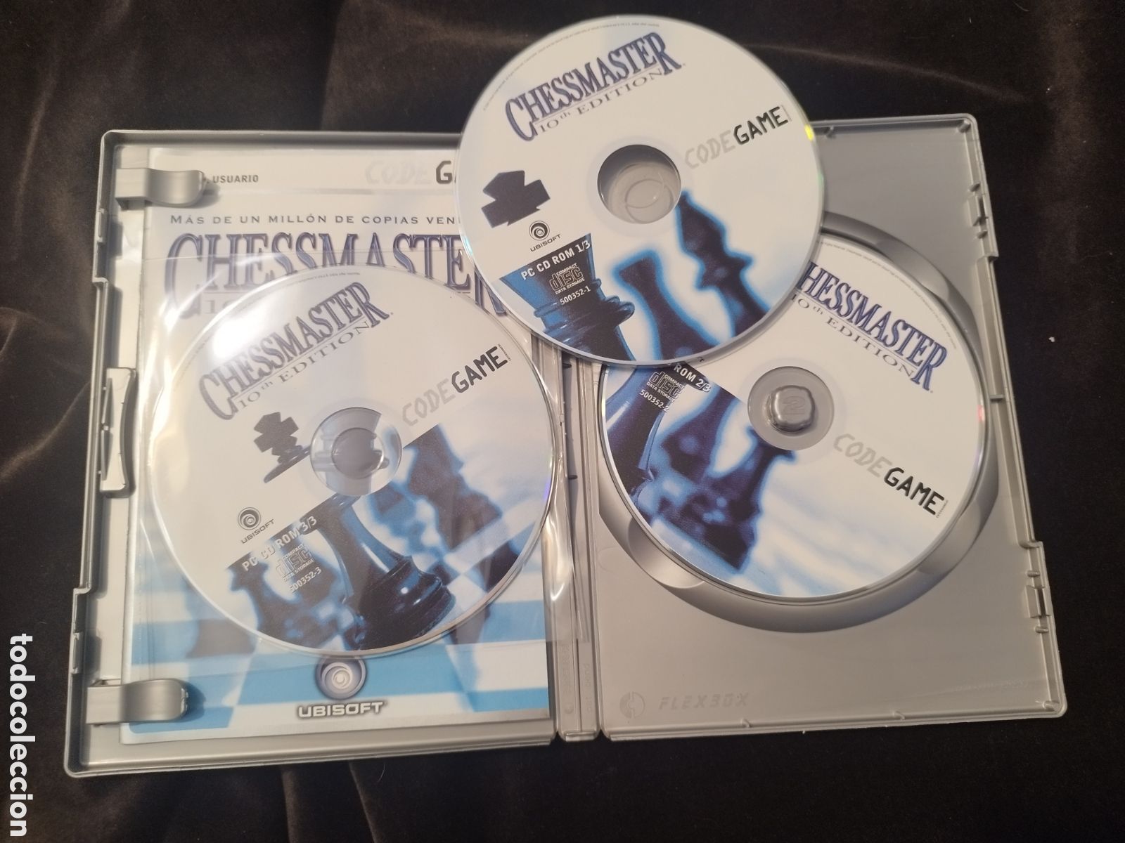 Videojuegos y consolas: Juego Chessmaster 10th edition 3 CDs - Foto 2
