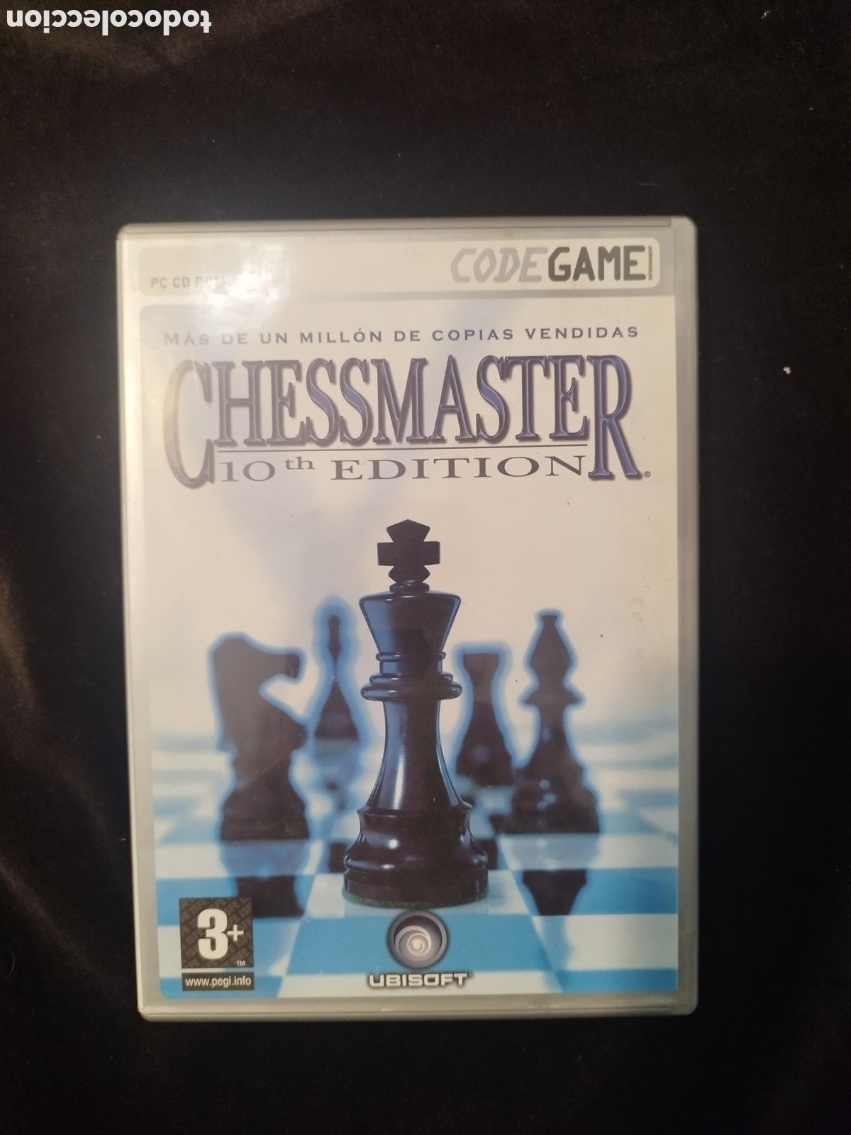 Videojuegos y consolas: Juego Chessmaster 10th edition 3 CDs - Foto 1