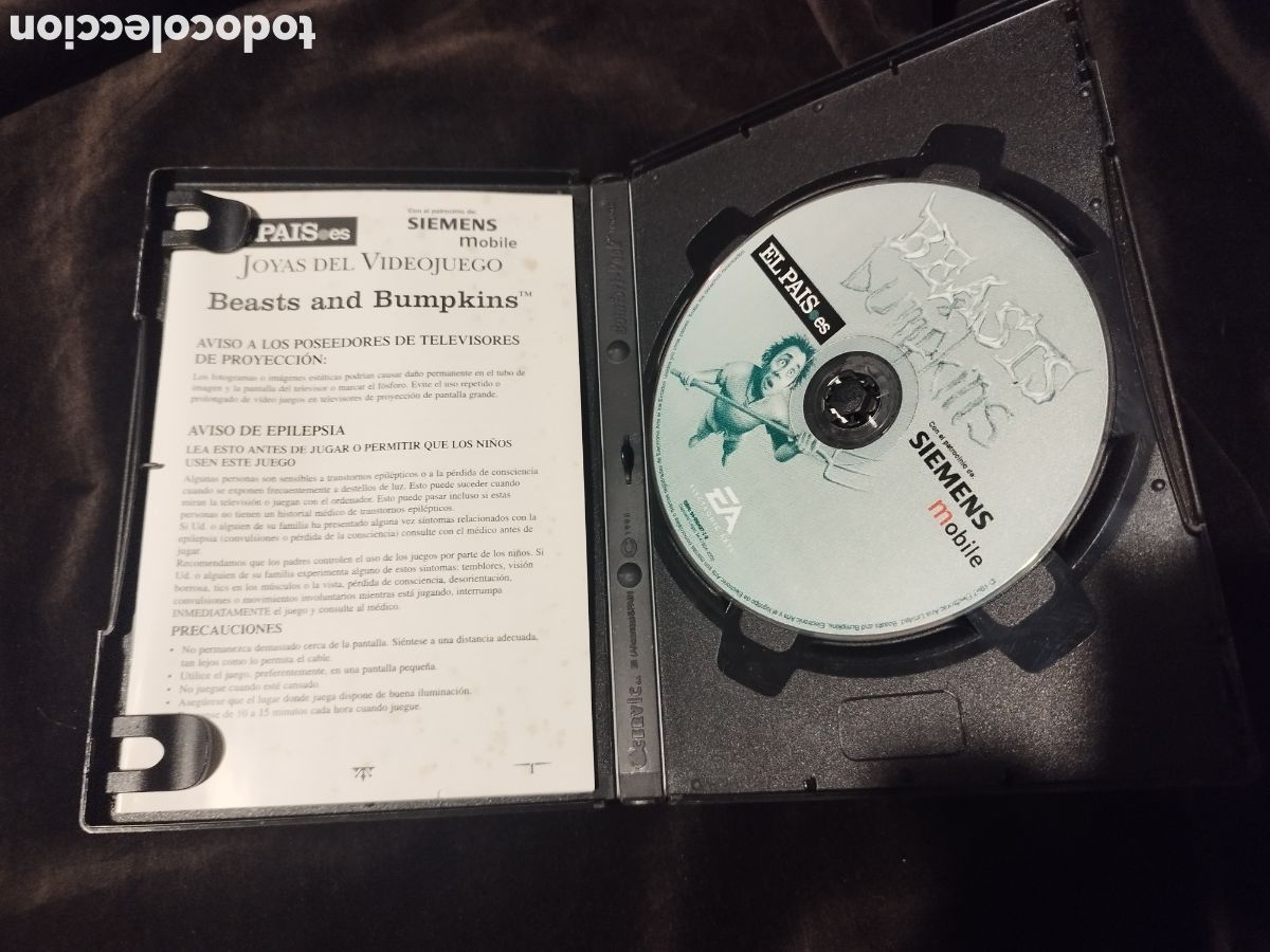 Videojuegos y consolas: Juego Beast Bumpkins - Foto 2