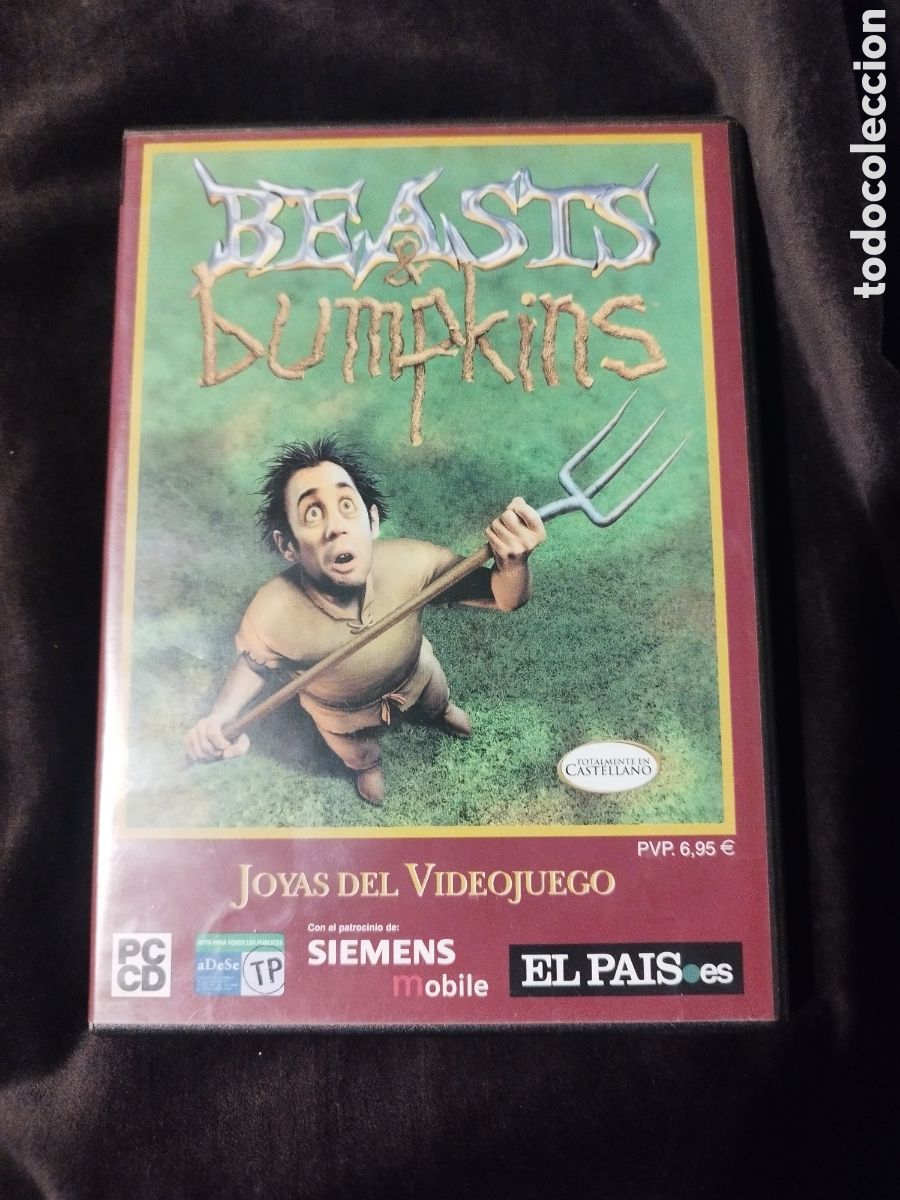 Videojuegos y consolas: Juego Beast Bumpkins - Foto 1