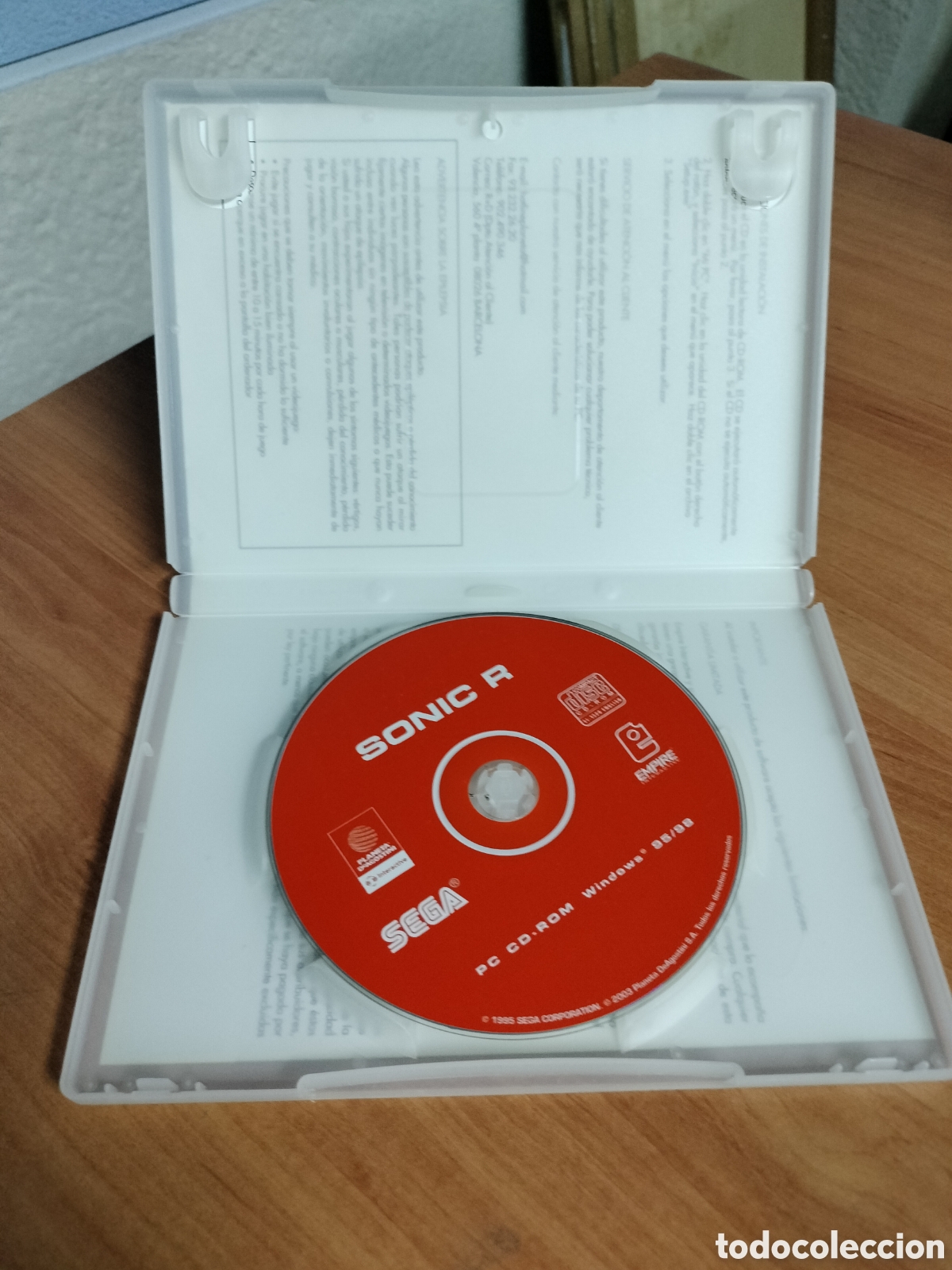 Videojuegos y consolas: Juego para PC - Sonic R - Foto 2