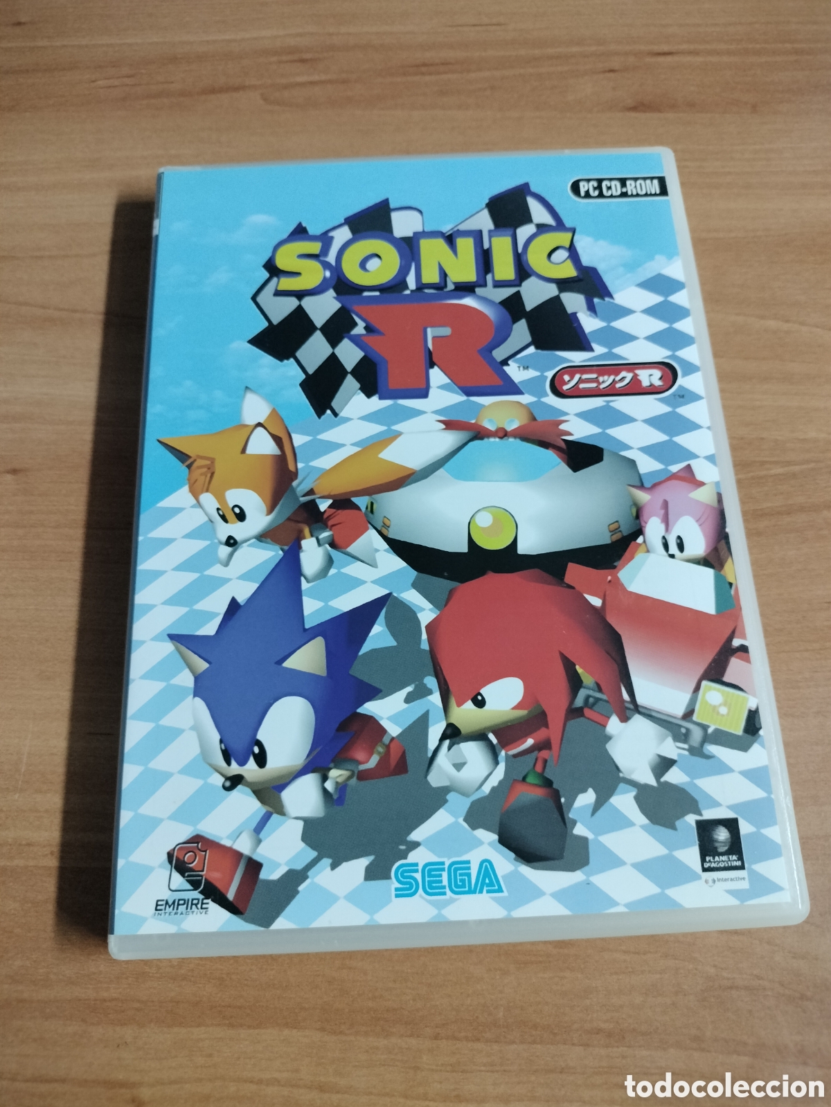Videojuegos y consolas: Juego para PC - Sonic R - Foto 1