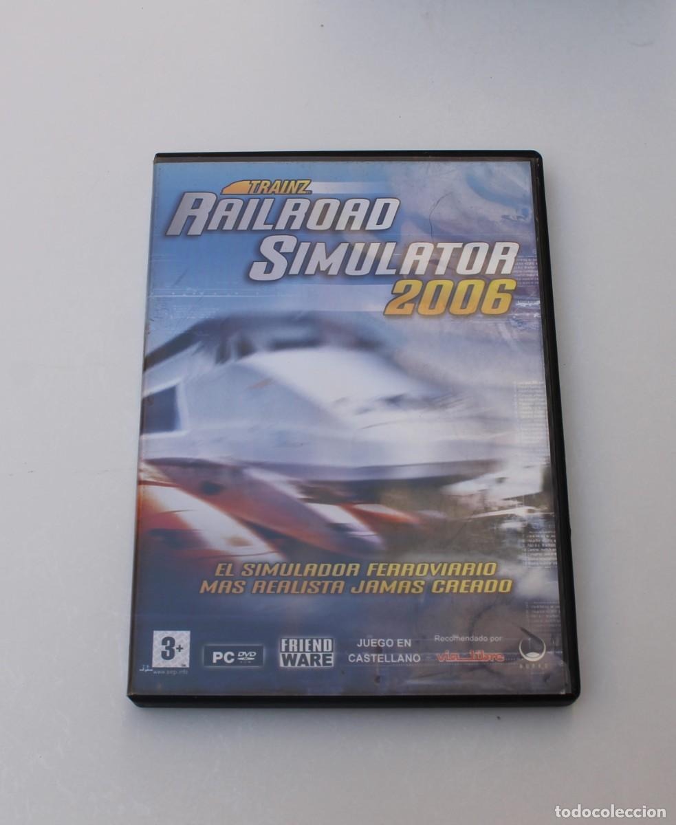 Videojuegos y consolas: TRAINZ RAILROAD SIMULATOR 2006- PARA PC - Foto 1