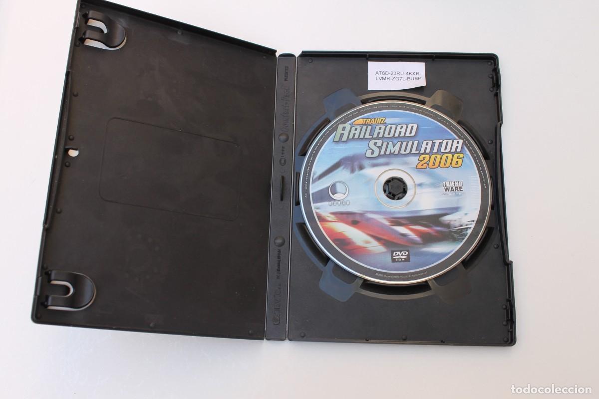 Videojuegos y consolas: TRAINZ RAILROAD SIMULATOR 2006- PARA PC - Foto 2