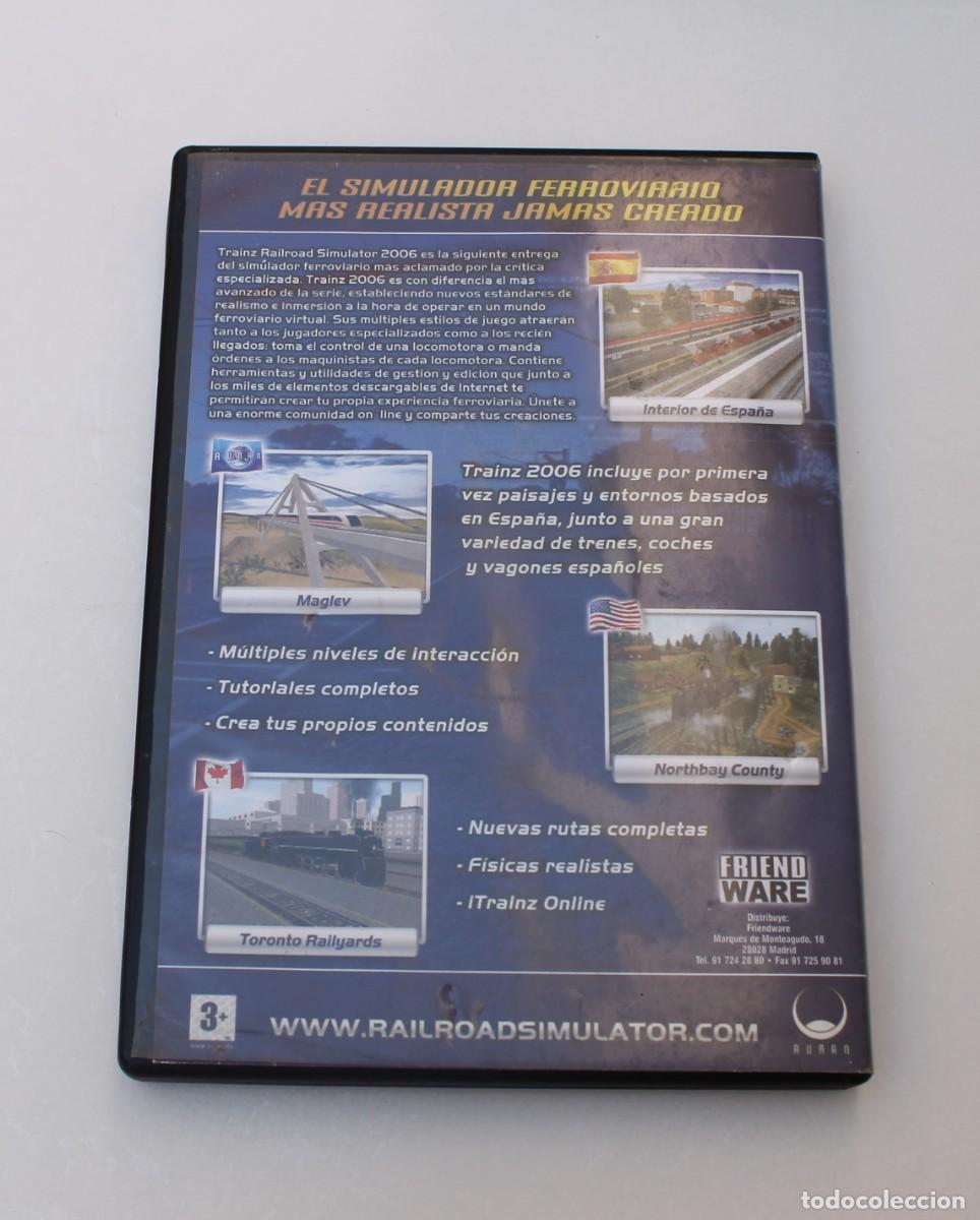 Videojuegos y consolas: TRAINZ RAILROAD SIMULATOR 2006- PARA PC - Foto 3