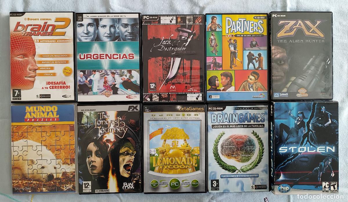 Videojuegos y consolas: 25 JUEGOS PARA PC EN FORMATO CD. - Foto 3
