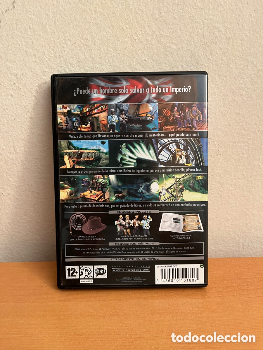 Videojuegos y consolas: Jack Keane PC - Aventura - Foto 2