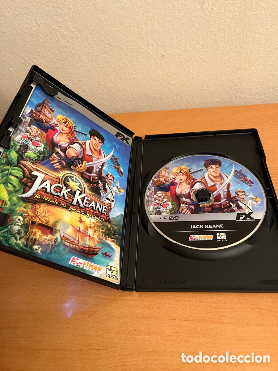 Videojuegos y consolas: Jack Keane PC - Aventura - Foto 3