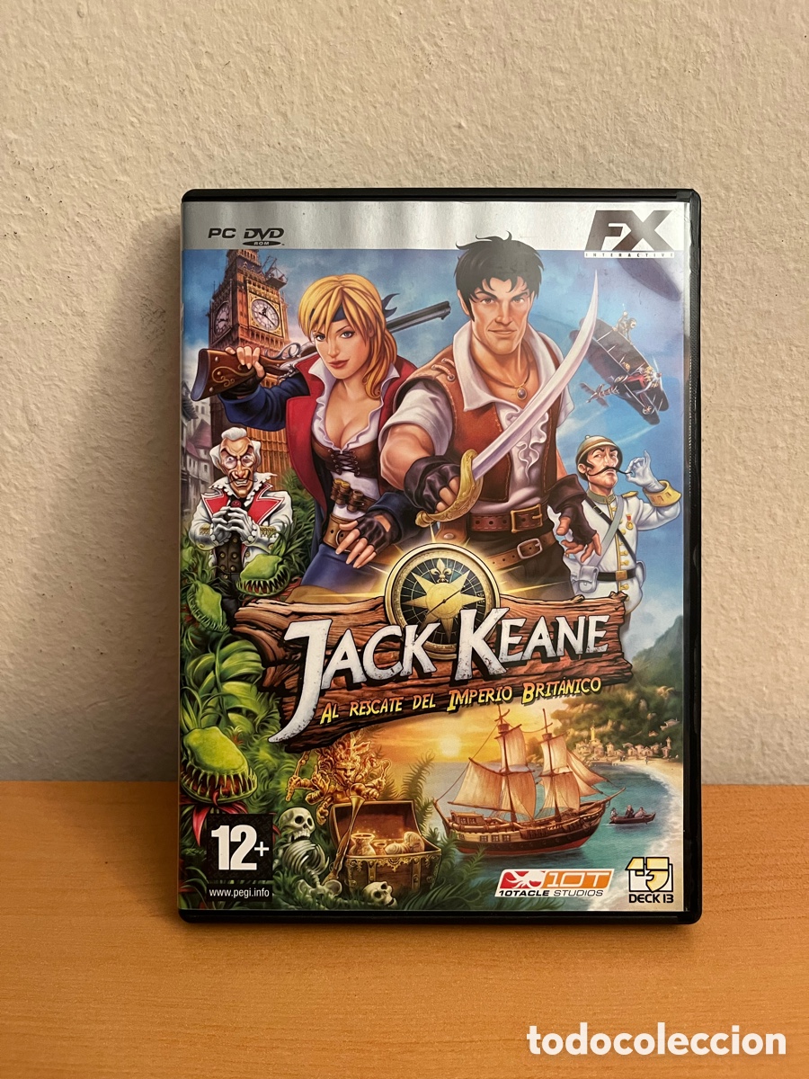 Videojuegos y consolas: Jack Keane PC - Aventura - Foto 1