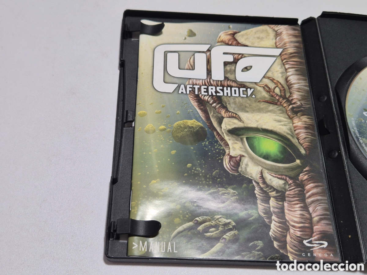 Videojuegos y consolas: UFO AFTERSHOCK pc cd-rom - Foto 3