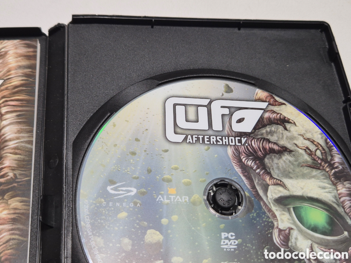 Videojuegos y consolas: UFO AFTERSHOCK pc cd-rom - Foto 4