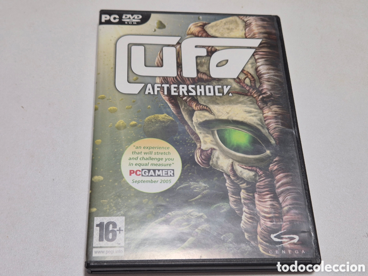 Videojuegos y consolas: UFO AFTERSHOCK pc cd-rom - Foto 1