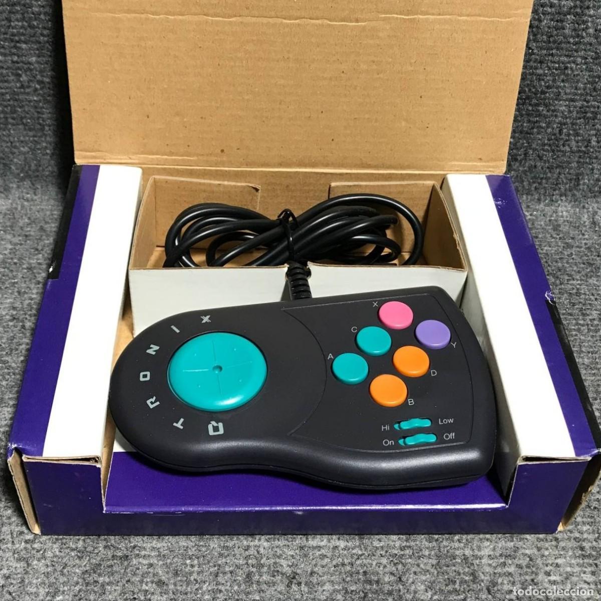 Videojuegos y consolas: GAMEPAD QTRONIX ORION 97 PC MIDI DA15 - Foto 2