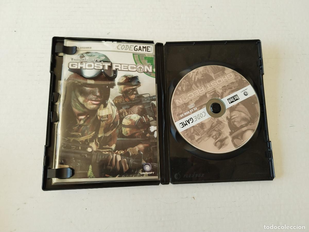 Videojuegos y consolas: PC DVD-ROM. TOM CLANCY&acute;S: GHOST RECON. - c167 - Foto 2