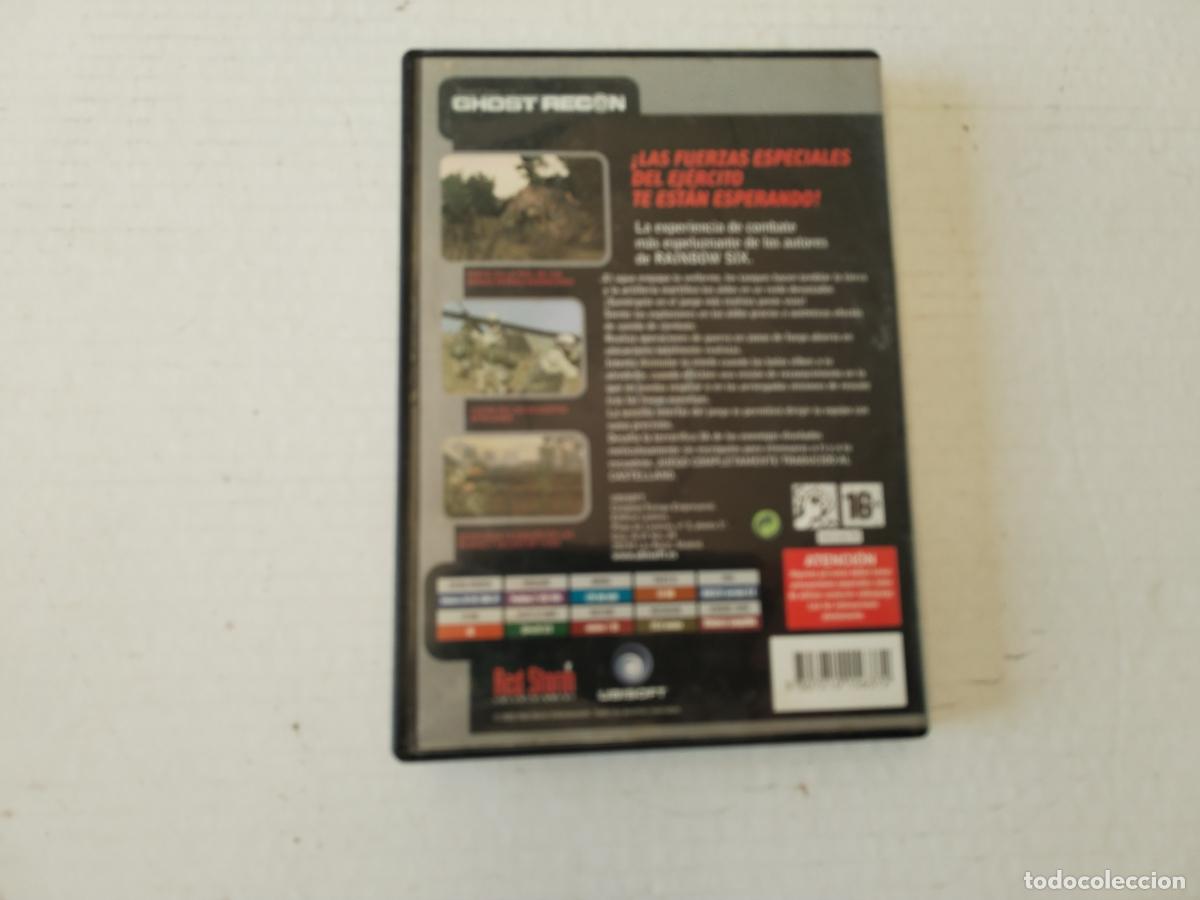 Videojuegos y consolas: PC DVD-ROM. TOM CLANCY&acute;S: GHOST RECON. - c167 - Foto 3